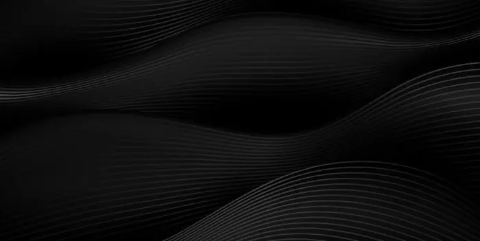 Abstract black lines