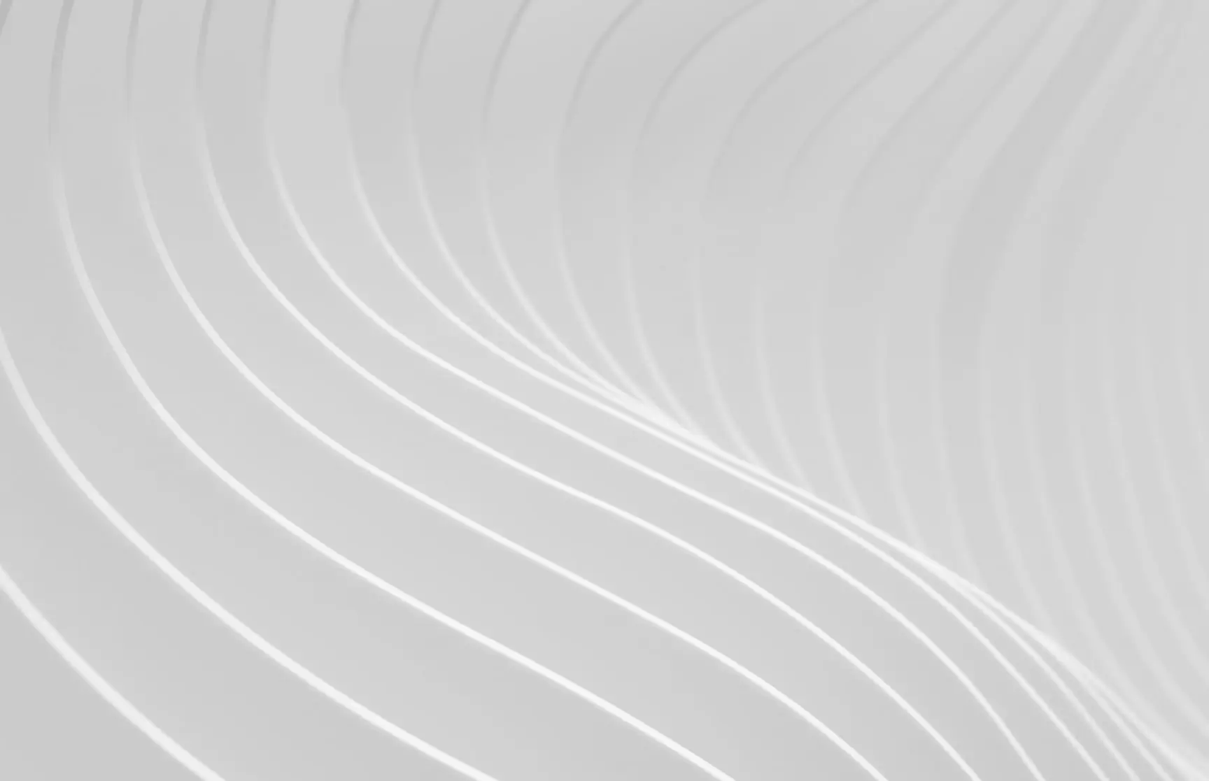 White geometric abstract 3d lines