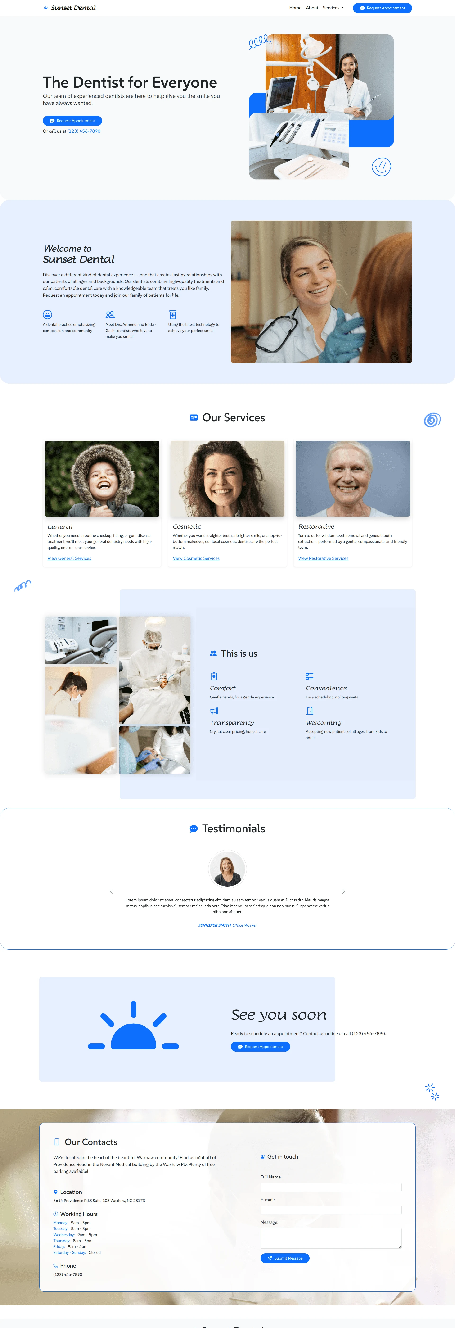 Website Design Showcase