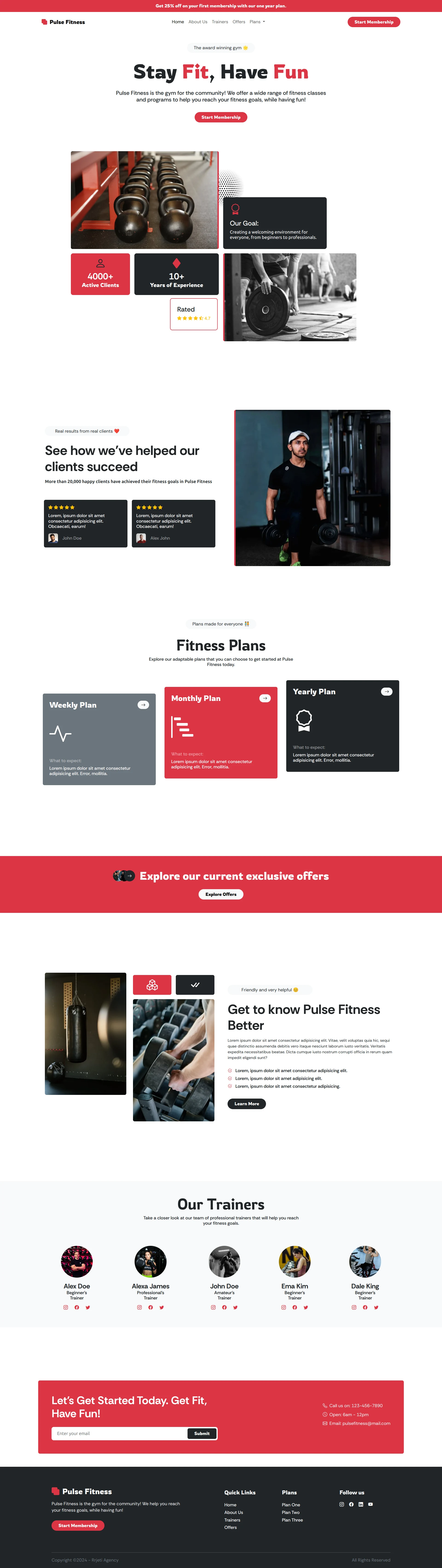Website Design Showcase