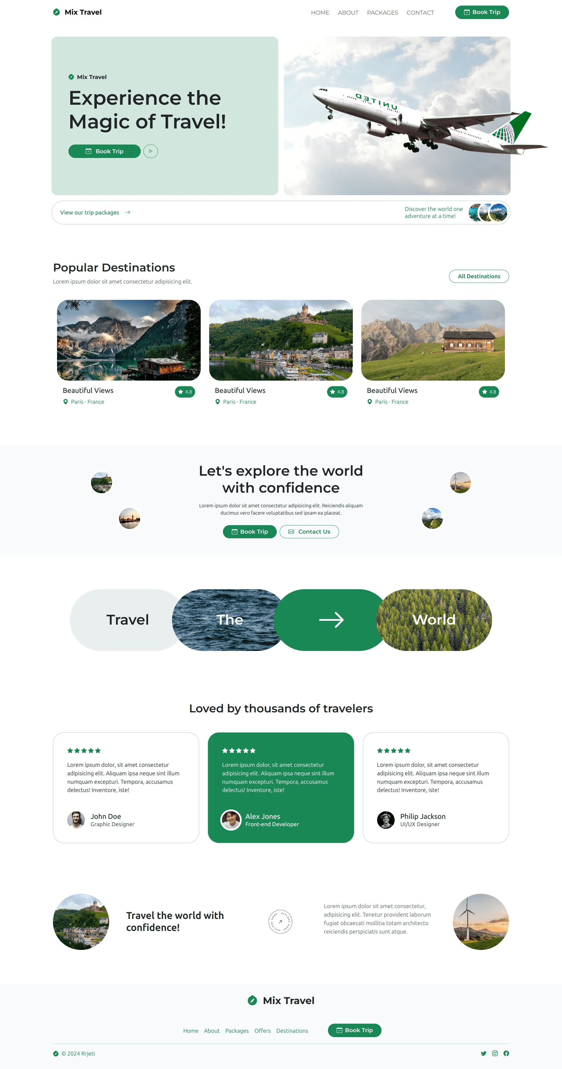 Website Design Showcase